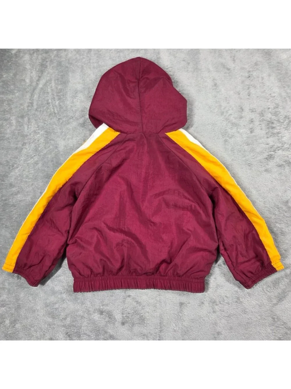 Vintage Washington Redskins Jacket 2T Babyfair Lined Hooded Windbreaker 90s